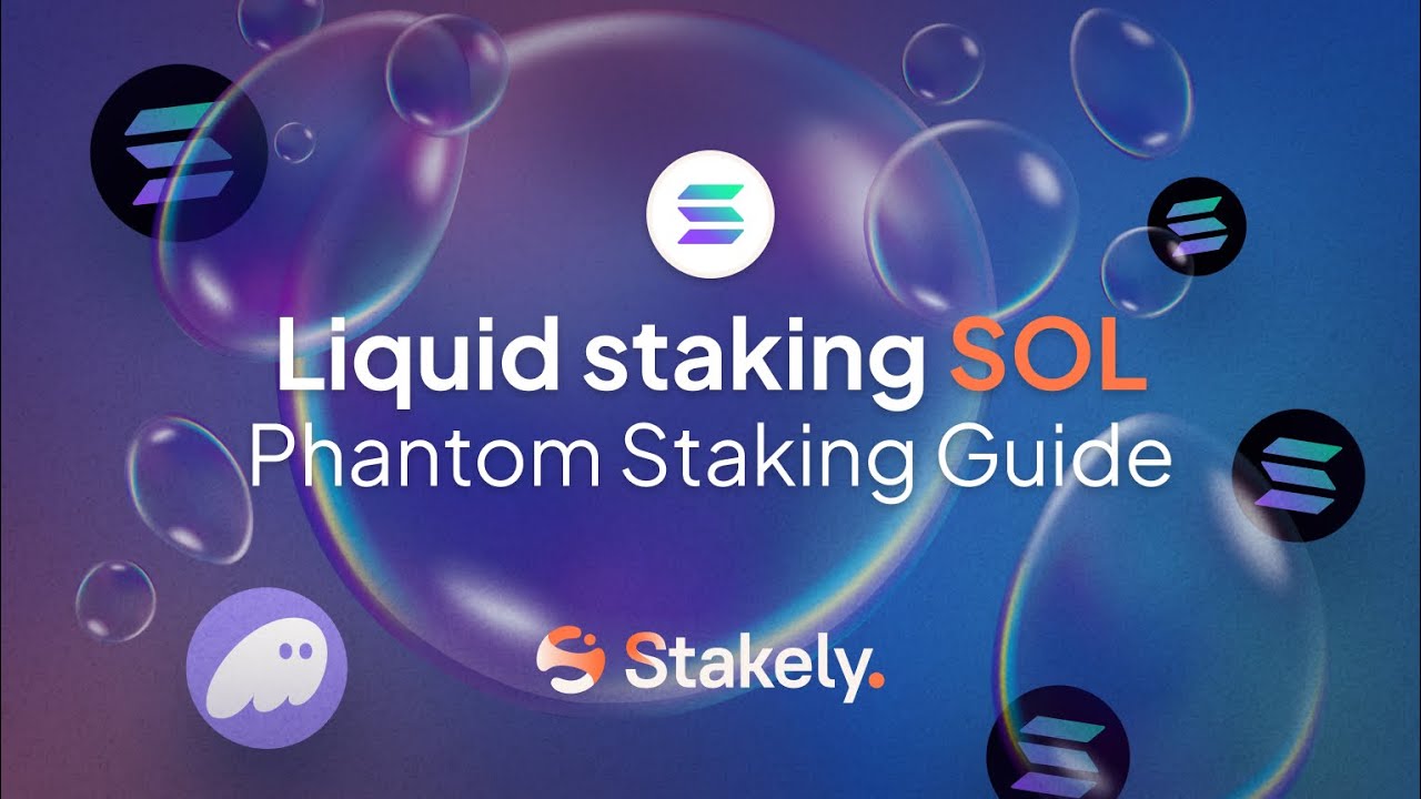 How to liquid stake SOL on Phantom | Solana Staking Tutorial