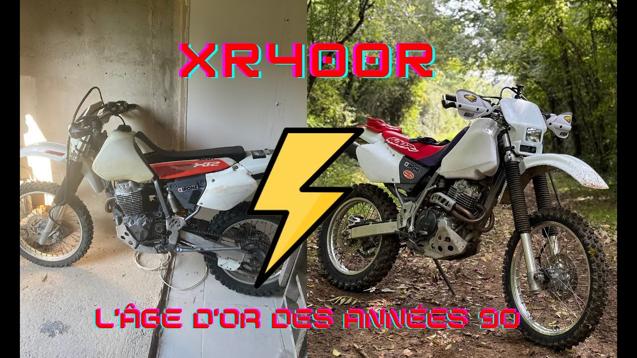NOUVELLE  Honda 400 XR : la moto ultime pour l'enduro et le voyage ?