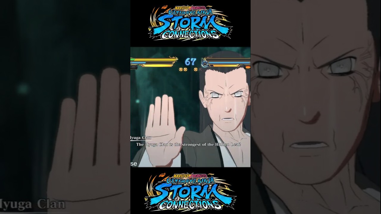 Hyuga’s Deadliest Techniques! Gentle Fist Unleashed! 👊🔥