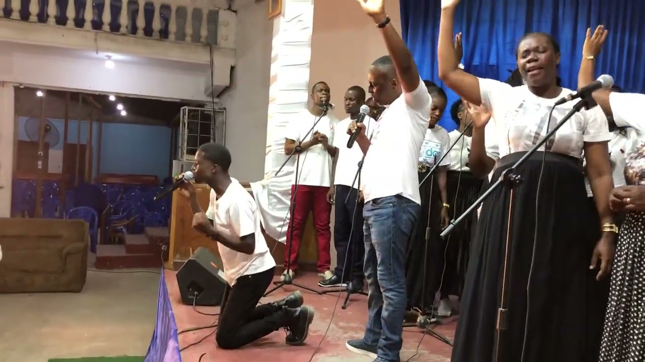 🔥 la chrorale Eagle Voice de Rouge Gorge Tabernacle Du Pasteur LIFOKO DU CIEL dans NA LINGUI YO