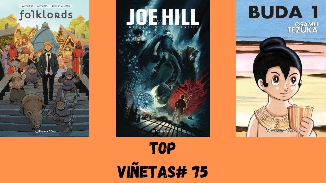 Top Vi&ntilde;etas# 75 - Novedades Planeta C&oacute;mic septiembre 2021