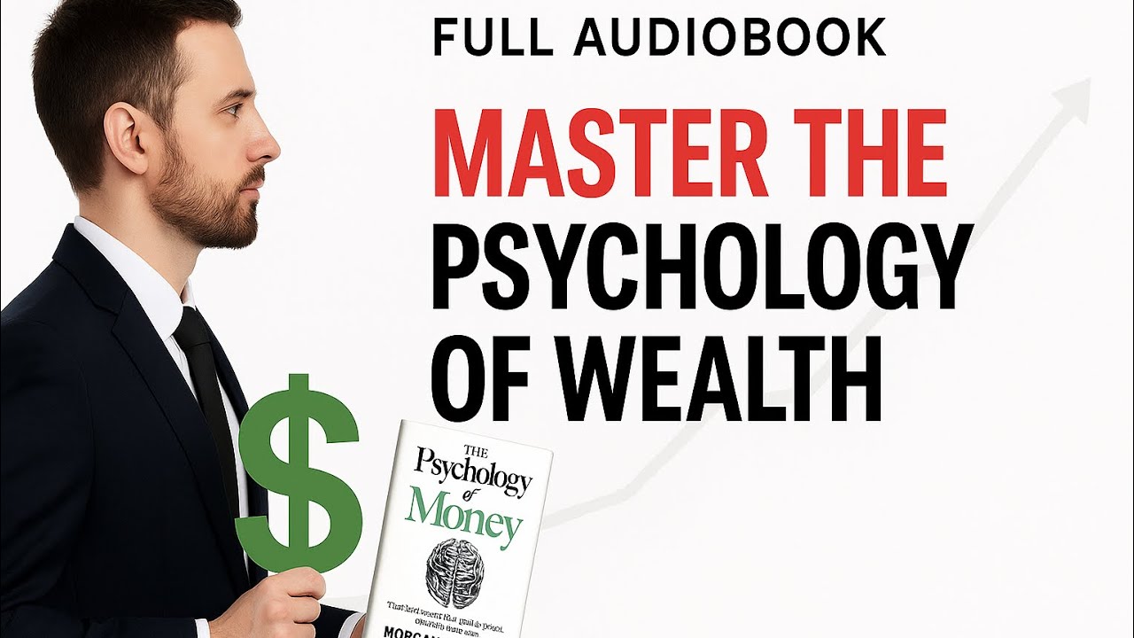 The Psychology of Money – Full Audiobook by Morgan Housel | The Hidden Truth About Wealth