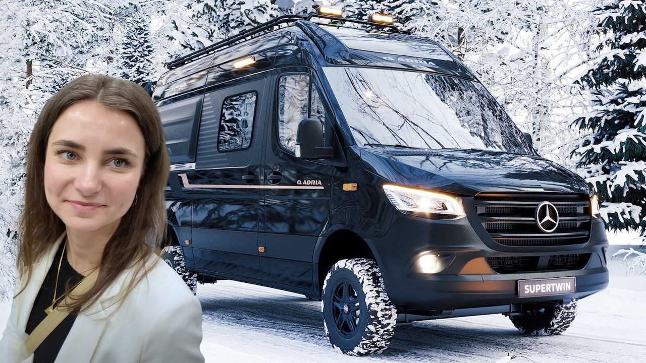 4x4 Offroad Wohnmobile: Adria Supertwin Campervan