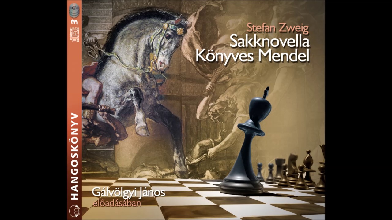 Stefan Zweig: Sakknovella- hangoskönyv