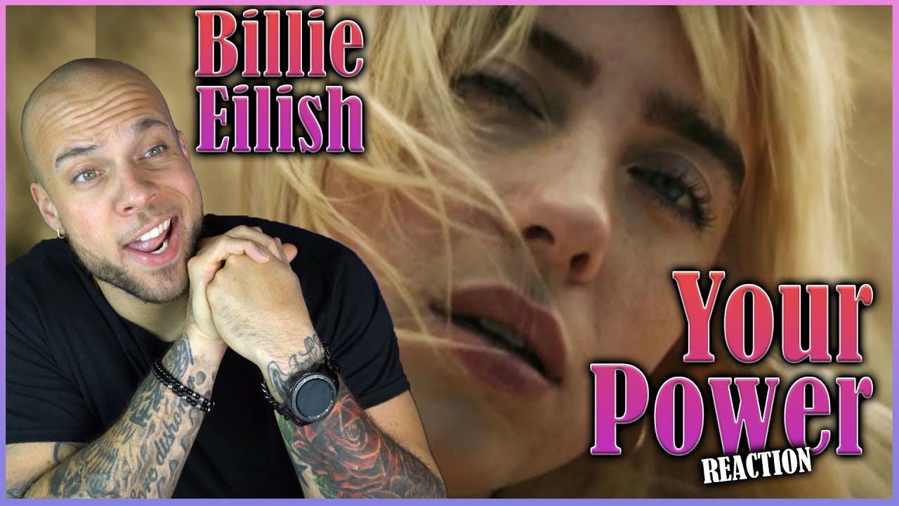 Billie Eilish - Your Power REACTION | w/ Aaron Baker