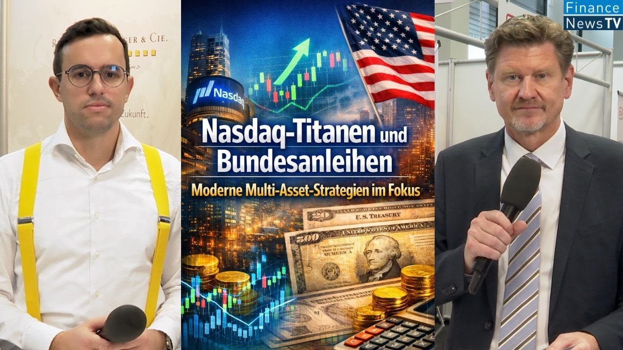 Nasdaq-Titanen & Bundesanleihen: Moderne Multi-Asset-Strategien im Fokus - mit Andreas Langer