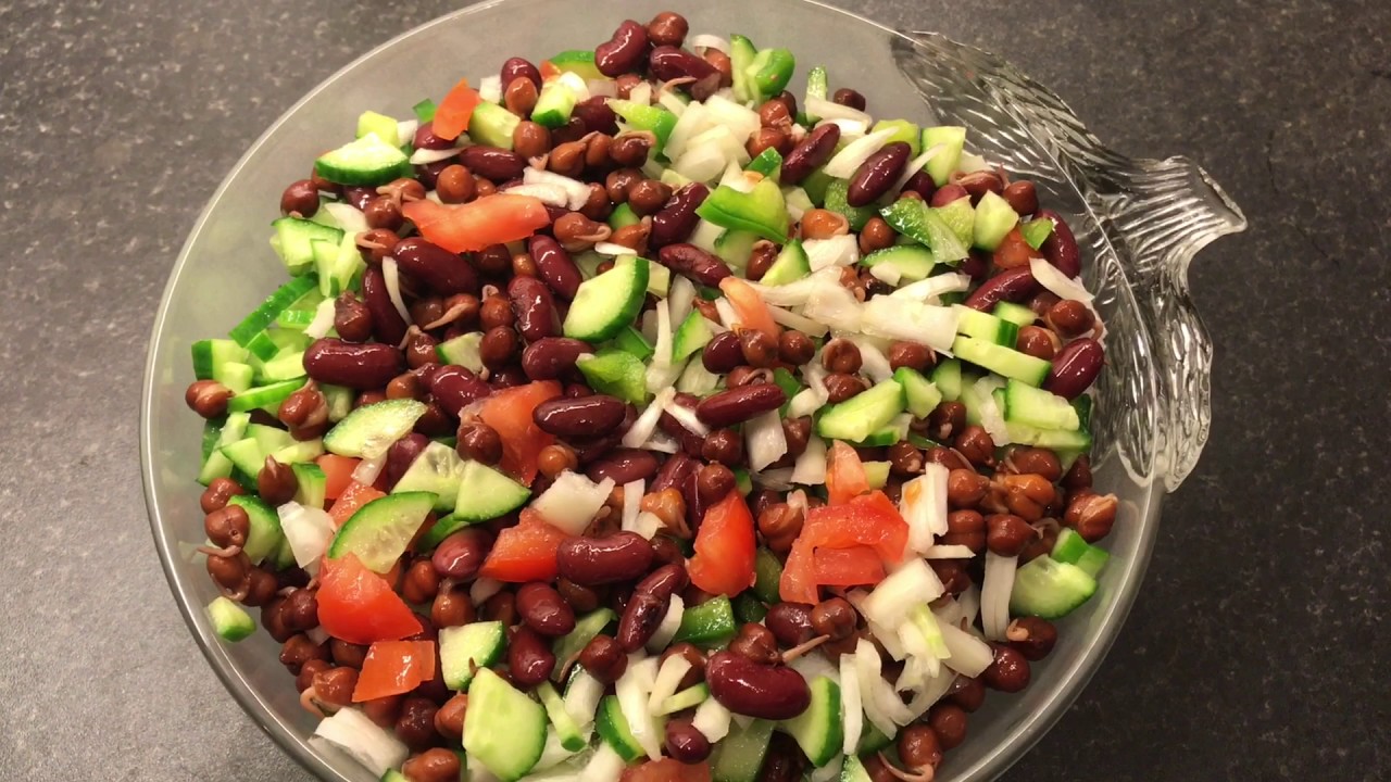 Red Kidney Beans Salad | Beans and Cucumber Salad | Diet Salad | Nina Recipe