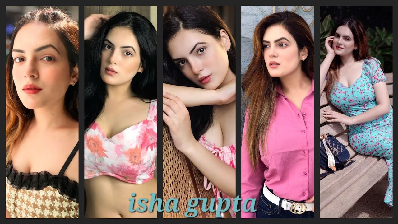 new beauty model isha gupta instagram Trending reels vacation video |ET