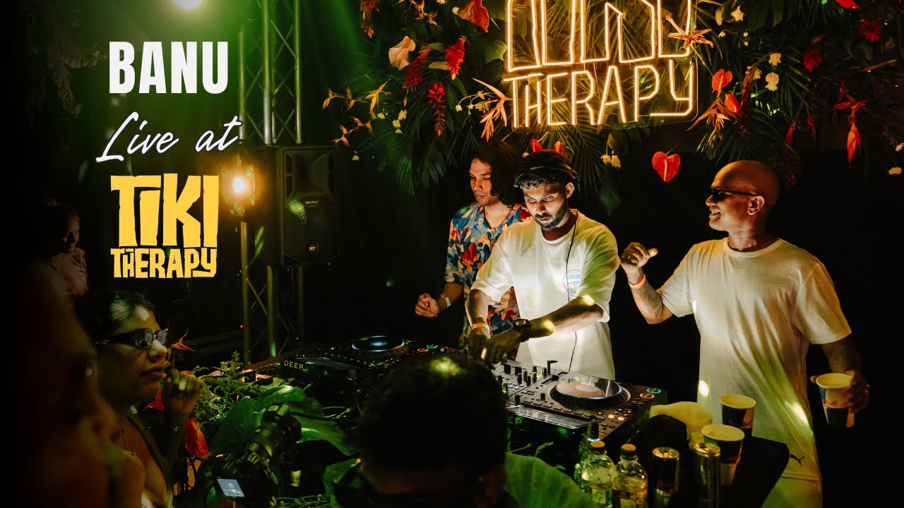 Therapy Session 34 - BANU Live @ Tiki Therapy ( House / Tech House DJ Mix )