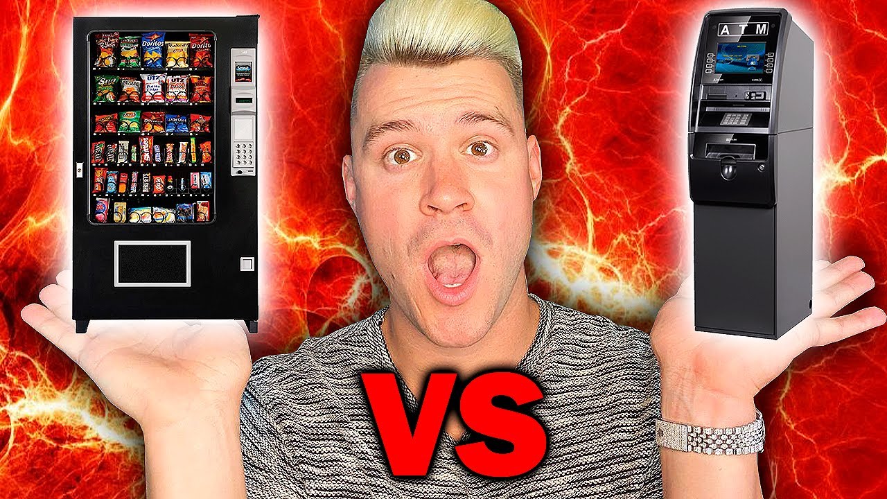 Make $3478 A Month With The ATM Business | Vending machine