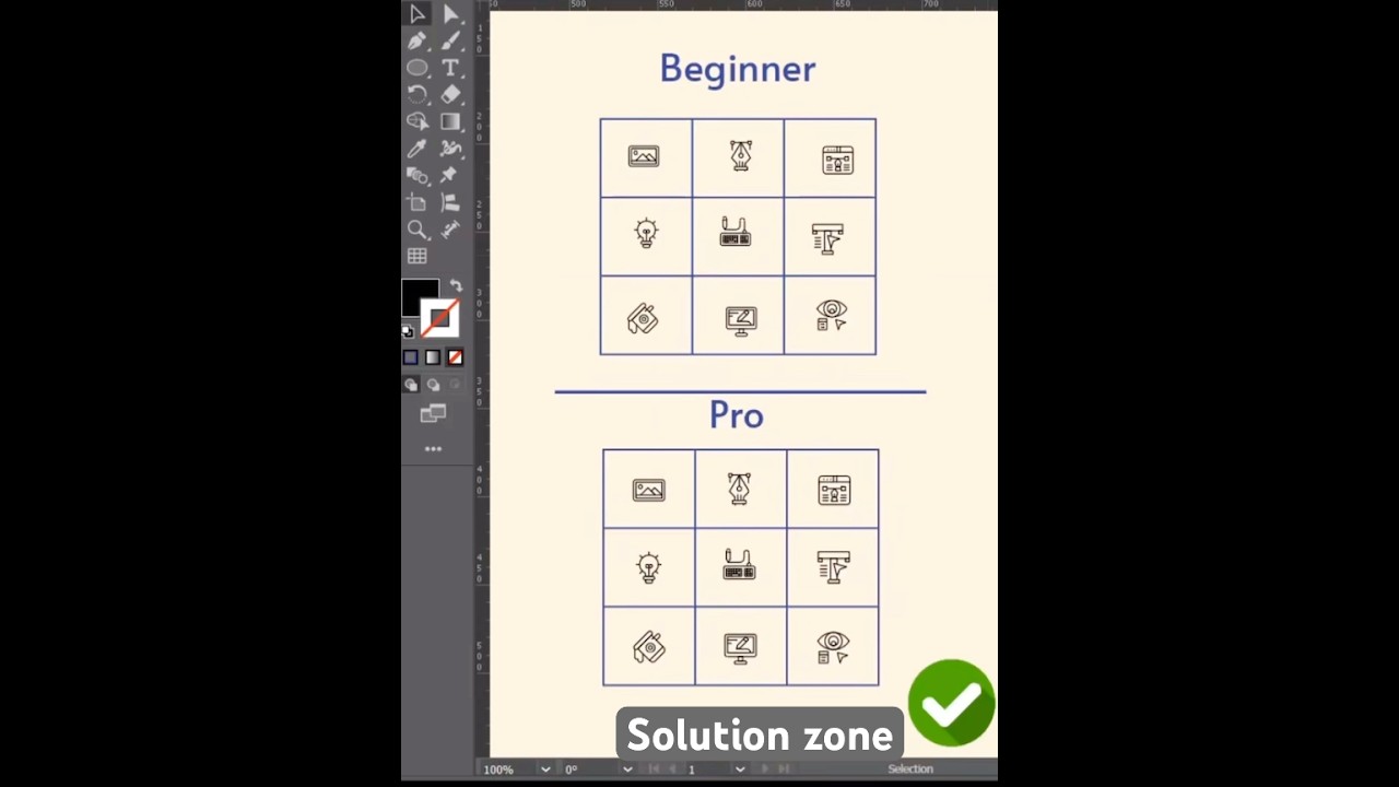 Beginners to pro #viralvideo #art #ytvideo #logo #illustartion #designsoftware #shortsfeed #drawing