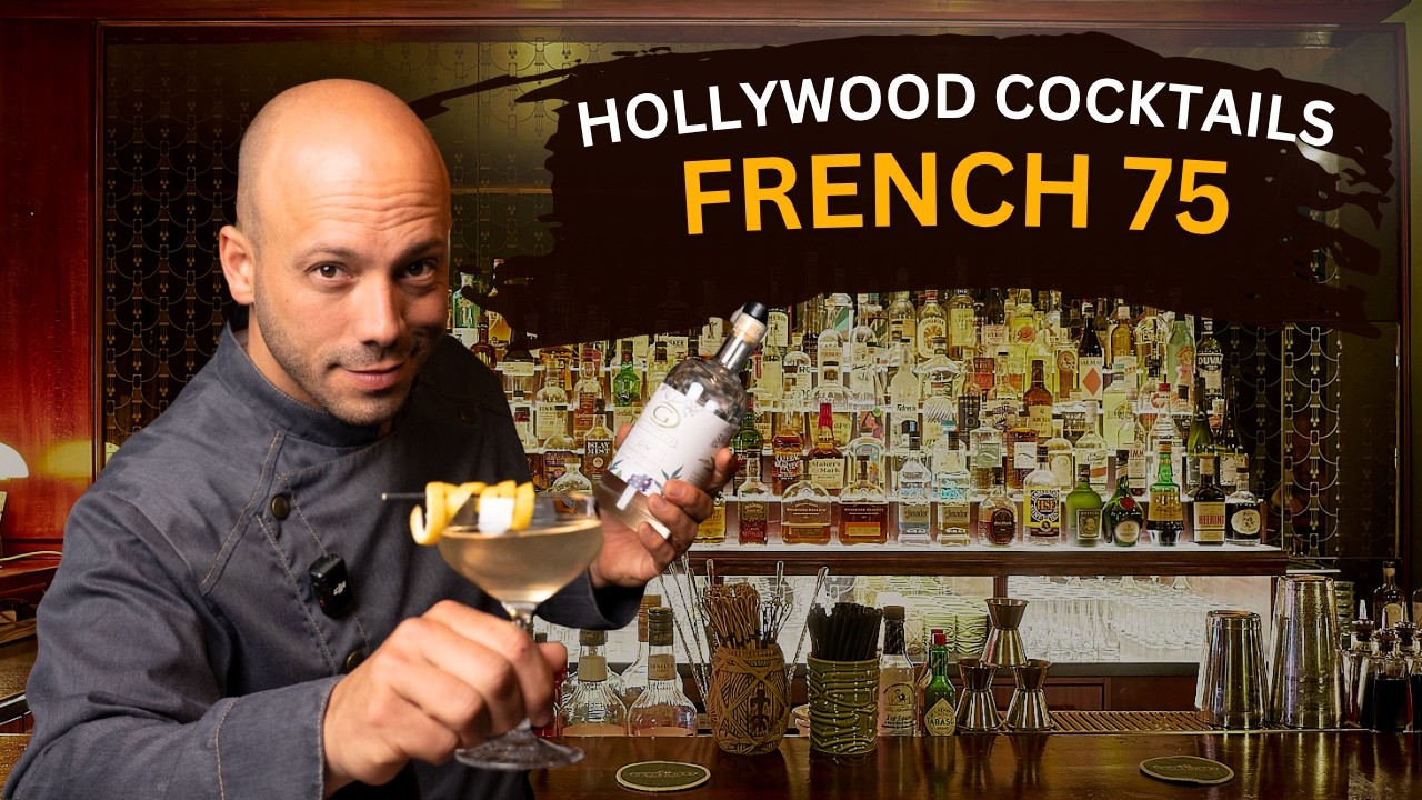 French 75: Der Cocktail, der nach einer Kriegswaffe benannt ist