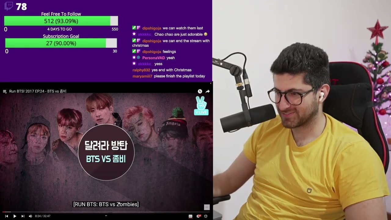Run BTS! Ep.24 (ZOMBIES) Arguably The Best Episode EVER | React