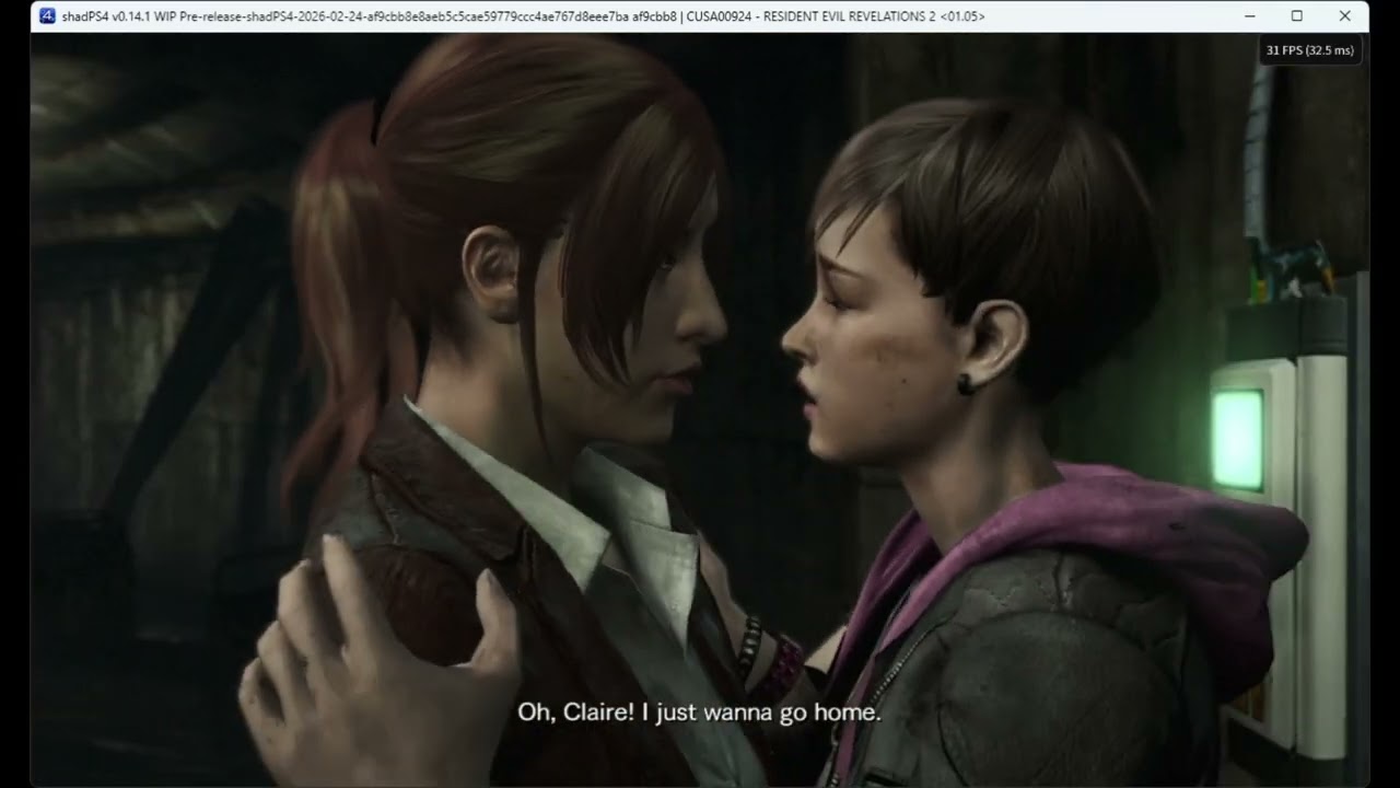 Resident Evil Revelations 2 - shadPS4 v0.14.1 WIP