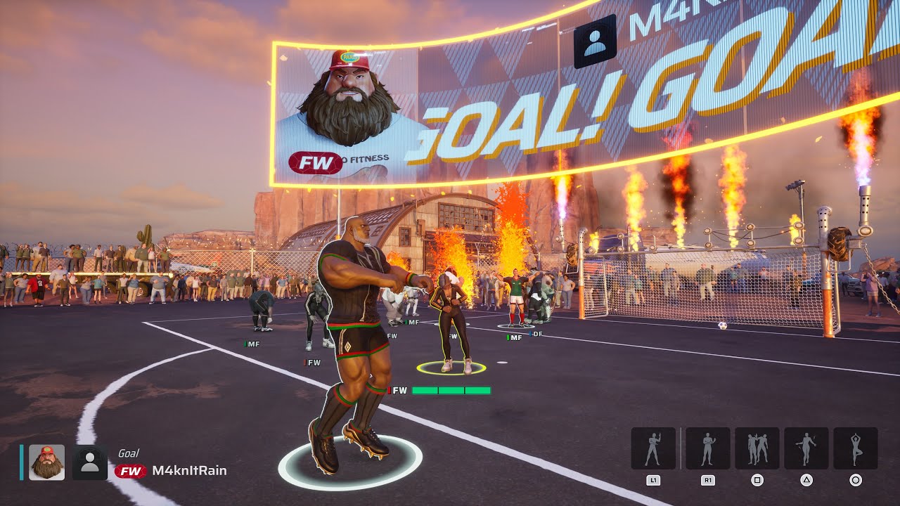Freestyle Football 2 Closed Beta Gameplay ⚽ PS5 - Online soccer fun