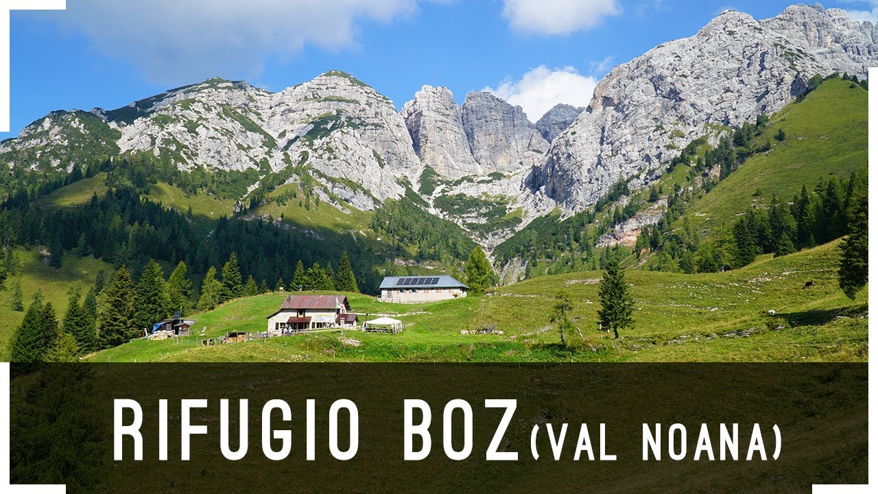 Rifugio Fonteghi e rifugio Boz