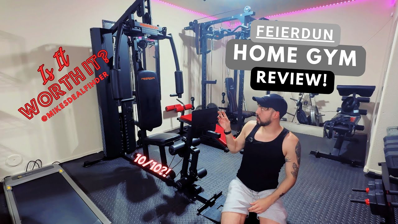 Ultimate Review: FEIERDUN Multi-Functional Home Gym - Your All-In-One Workout Solution!