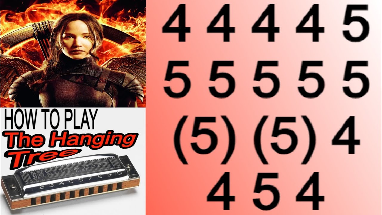 THE HANGING TREE HARMONICA ( C DIATONIC ), ARMÓNICA C, BLUES HARP C, GAITA DE BOCA C, MUNDHARMONIKA