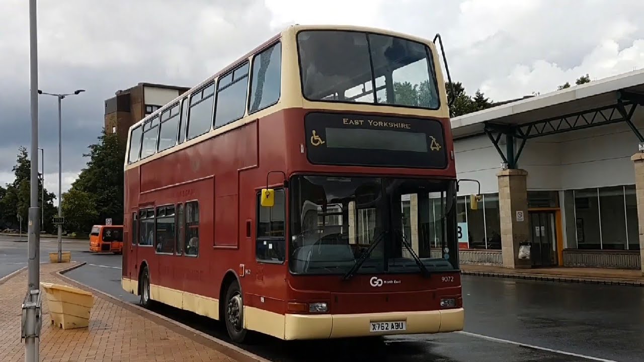 INSANELY RARE: Route 64 | X762ABU/9072 - Go North East: Volvo B7TL/Plaxton President