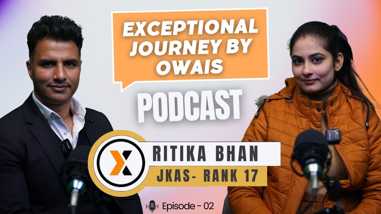 Ritika&rsquo;s Journey to JKAS Rank 17:A Spiritual Awakening,Exam Strategies & Life Lessons You Can't Miss