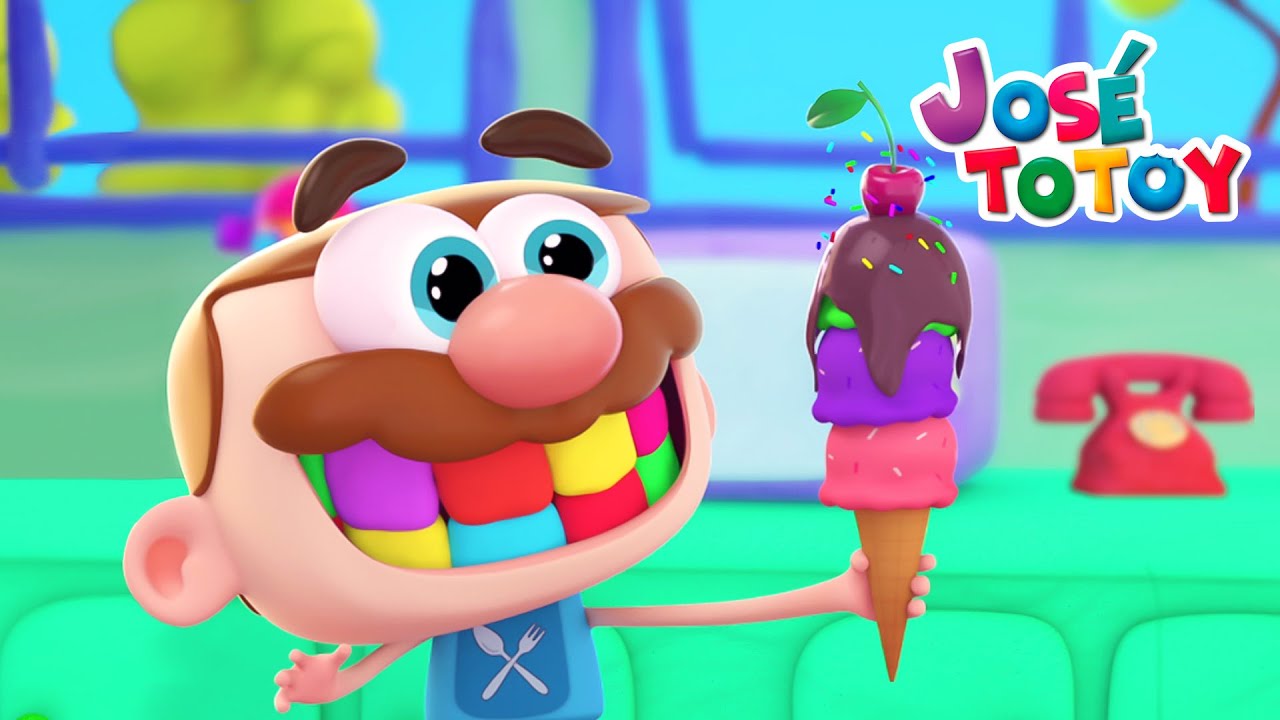 Stories for kids | Jos&eacute; Totoy Learning Soft Skills | Jos&eacute; and the Ice Cream Tower Story