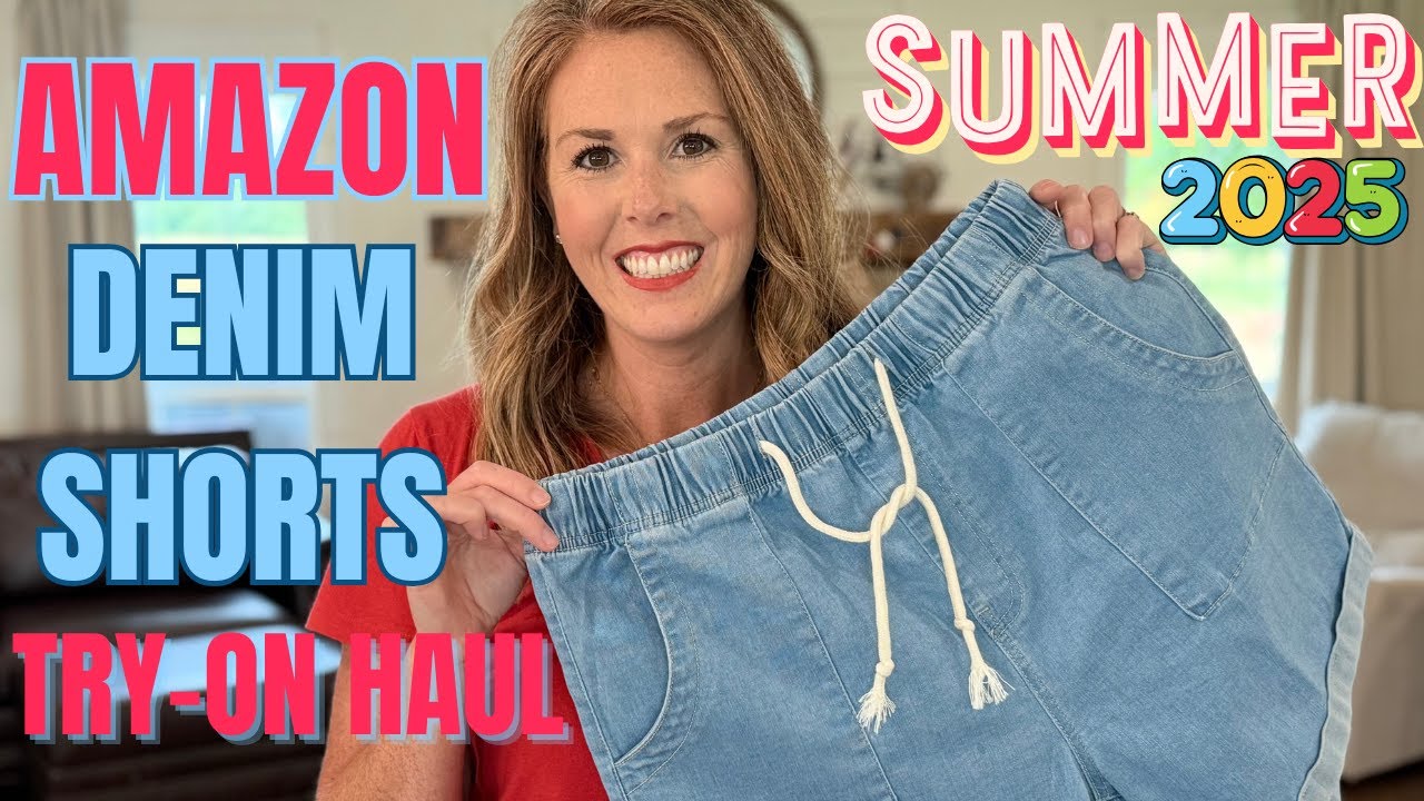Amazon Denim Shorts for this Summer that you will LOVE!