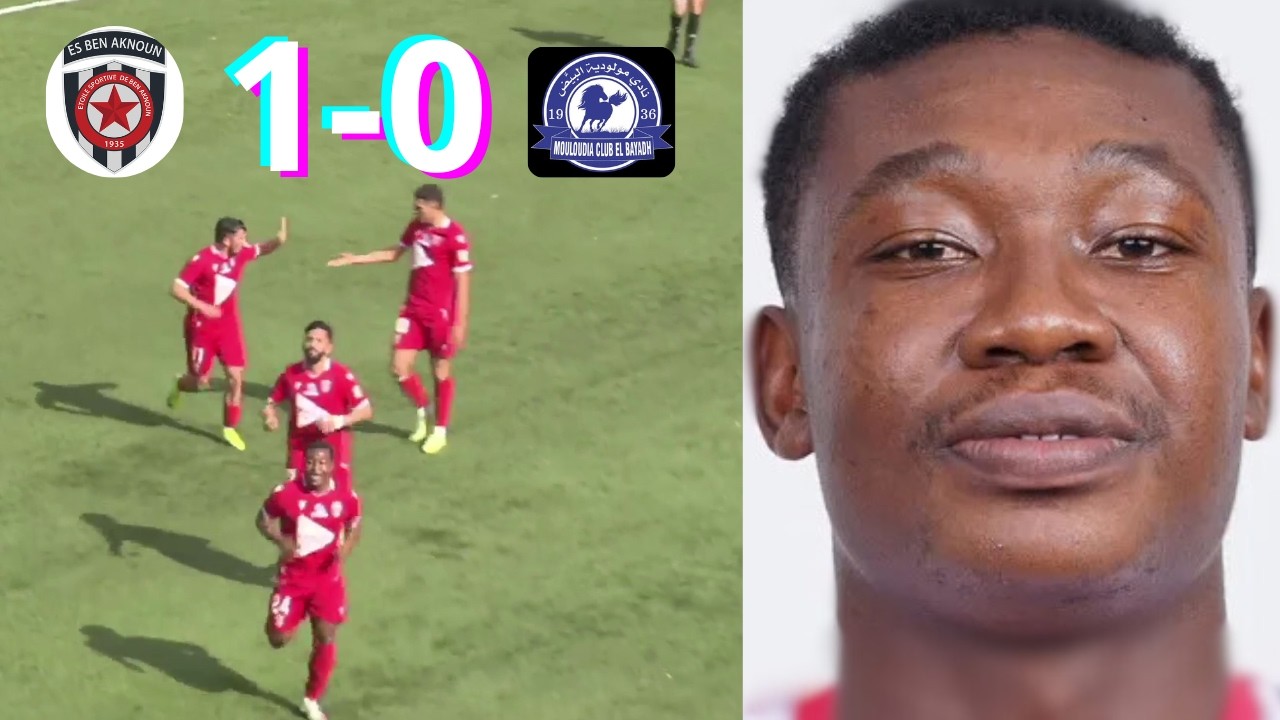 ESBA VS MCEB (1-0), RÉSUMÉ ET BUT DU MATCH.