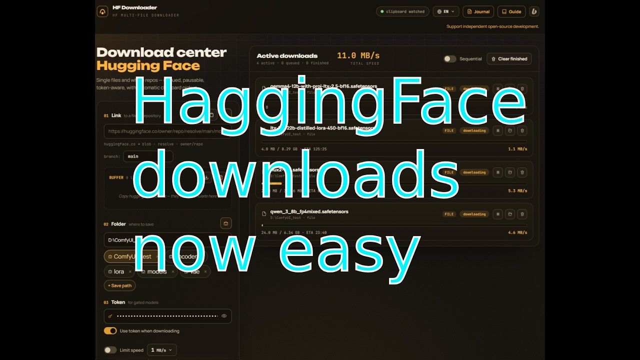 HF Downloader: The Easiest Way to Download Hugging Face Models