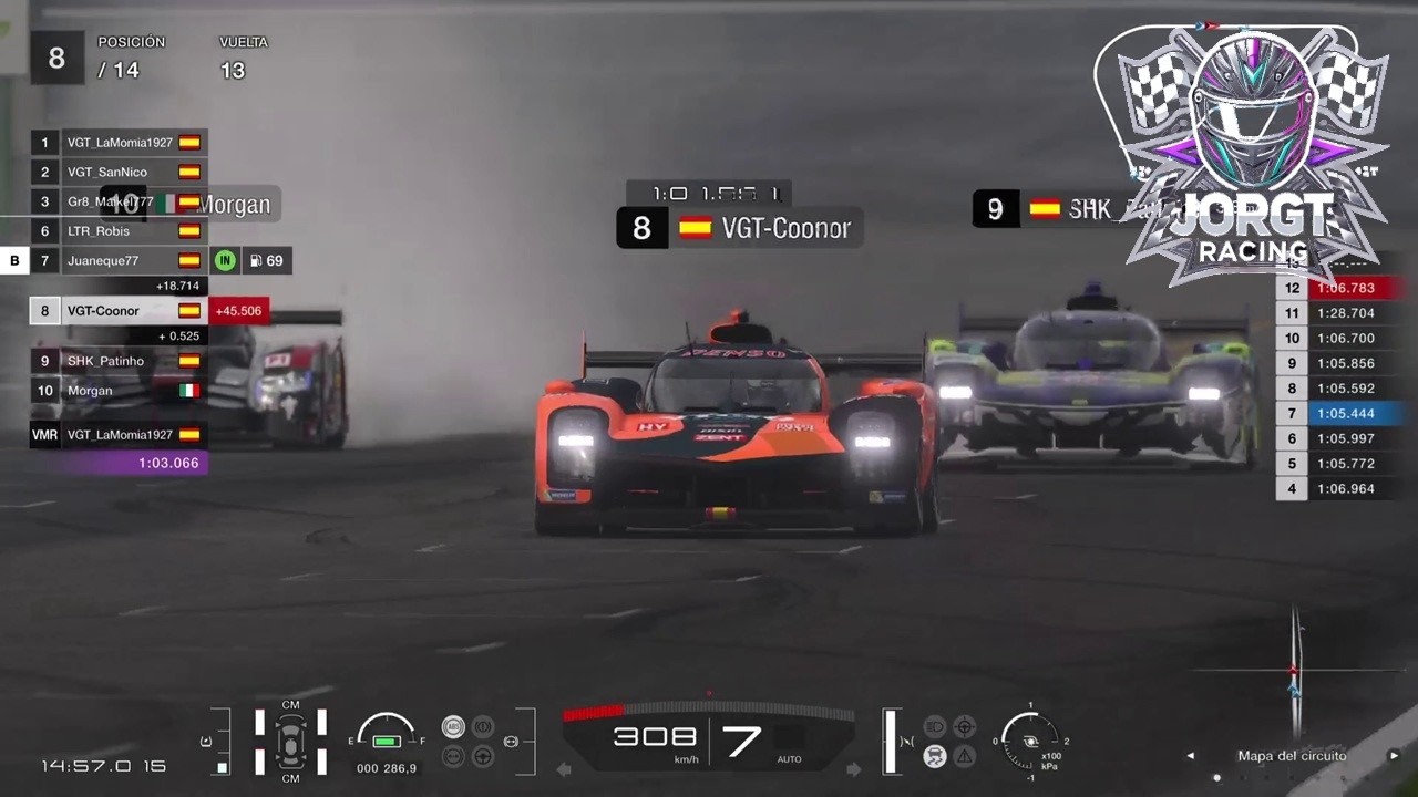 CEGT Limos 25-26 Sala 1 Carrera 9 - Retransmisión Gran Turismo 7