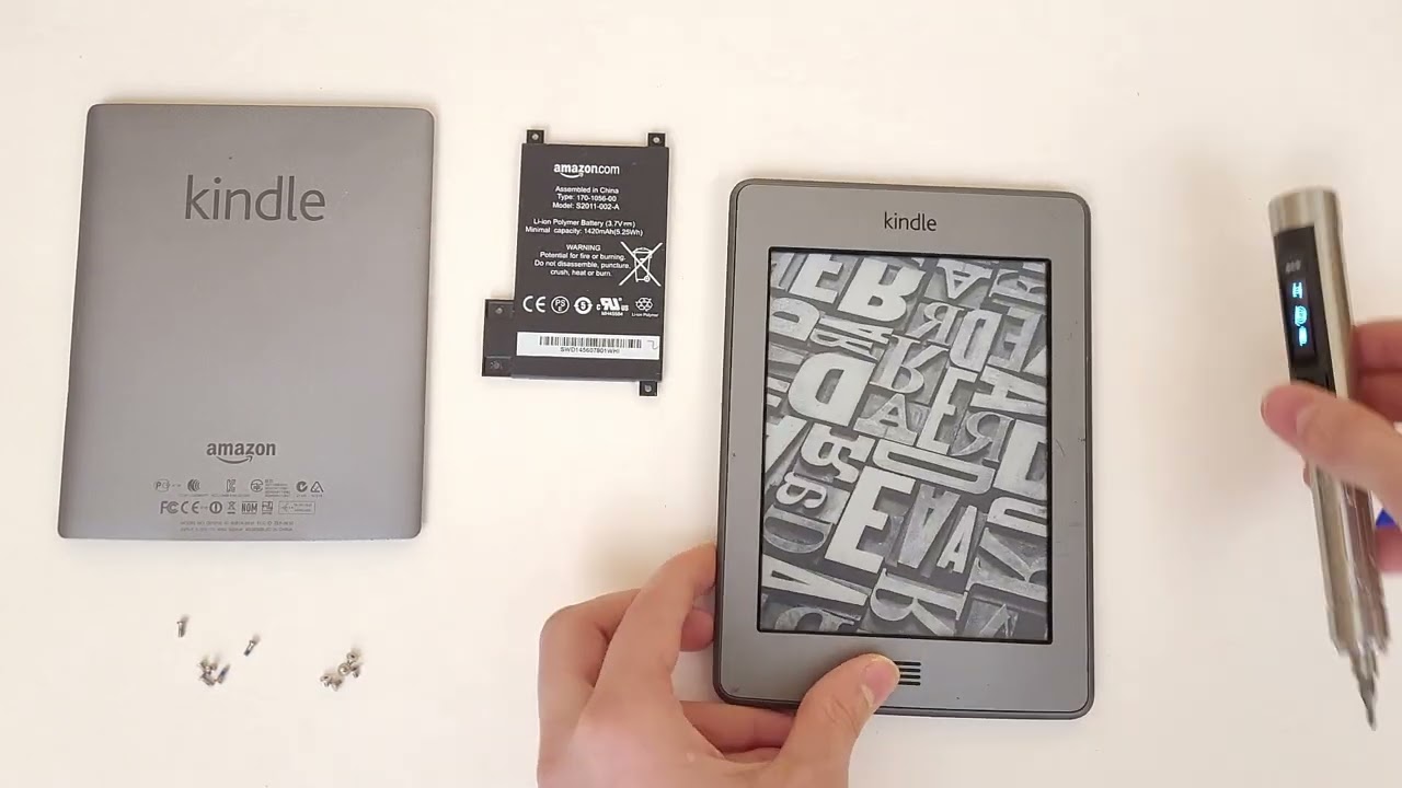 Kindle Touch 4th Generation (D01200) Teardown