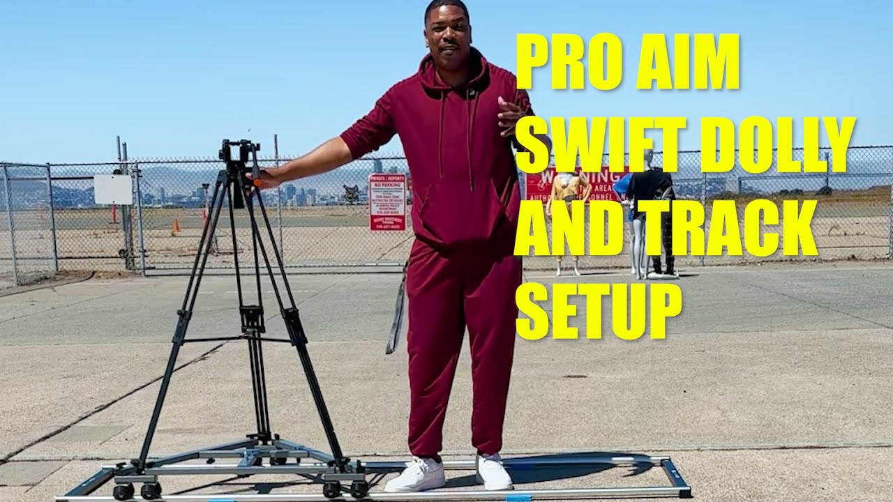 How to set up the Pro Aim Swift Dolly and Track