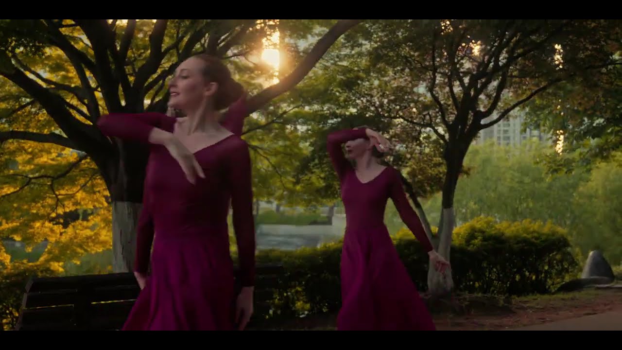Dance of Life: A Cinematic Dance in Nature | 생명의 춤: 자연 속 시네마틱 무용