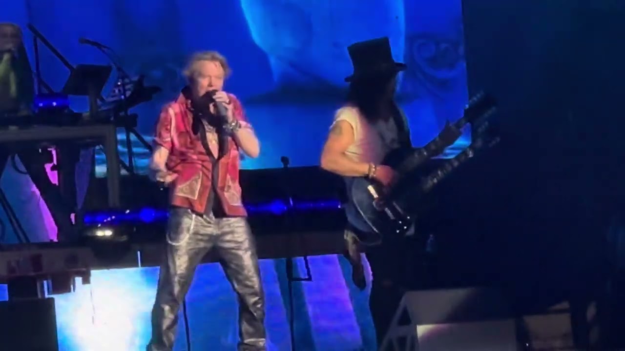 Knockin' On Heaven's Door @gunsnroses circo Massimo 2023