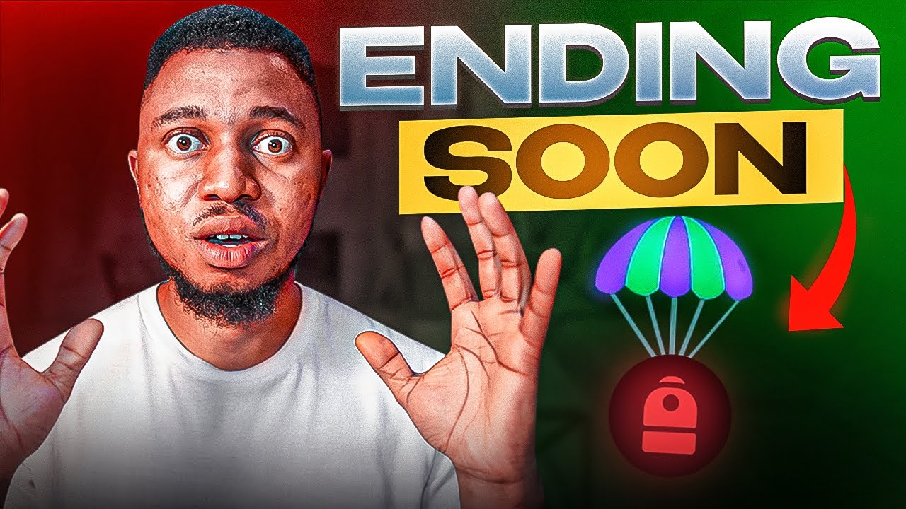 DO This Airdrop Now: BACKPACK AIRDROP Ending in 3 Days