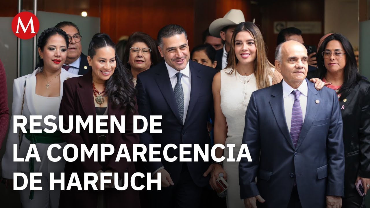&iquest;Qu&eacute; dijo Harfuch en su comparecencia en el Senado?