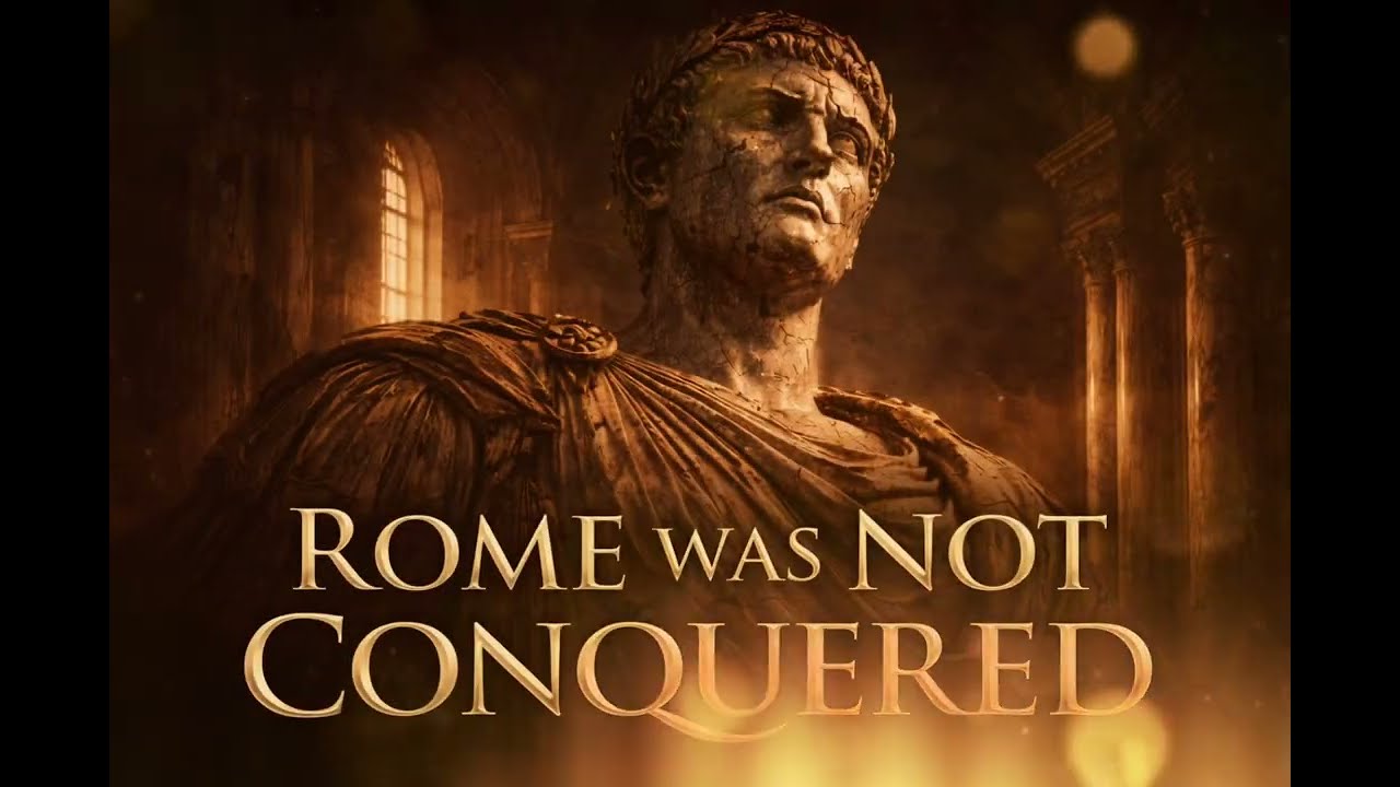 ROME WAS NOT CONQUERED - How an Empire Invited Its Own Destruction