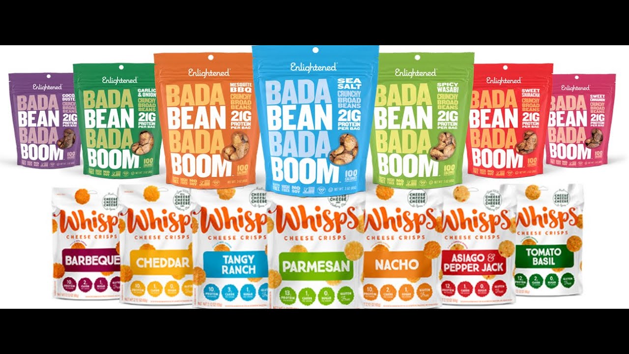 Amazon Low calorie Snacks  **Unboxing**