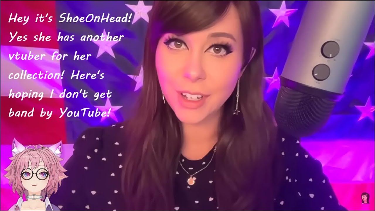 Another vtuber for Shoe on Head's Collection!