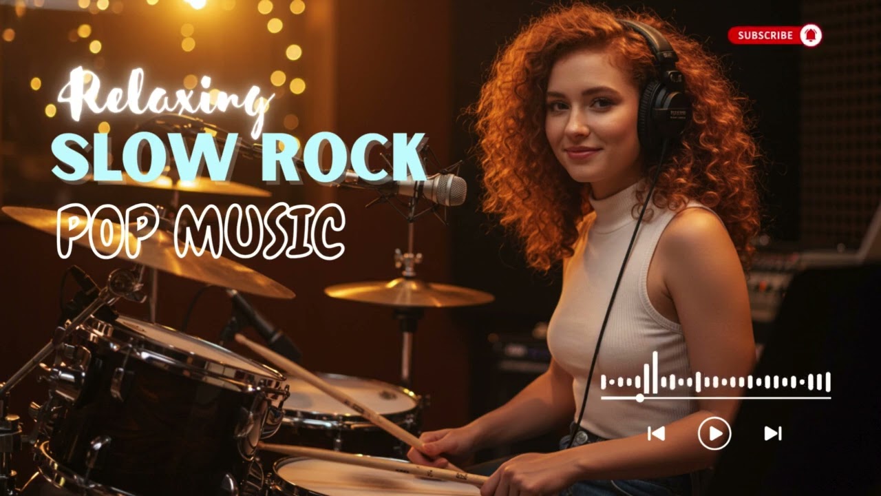 Best Slow Rock Collection &ndash; Happy Acoustic Studio Mix for Chill Evenings