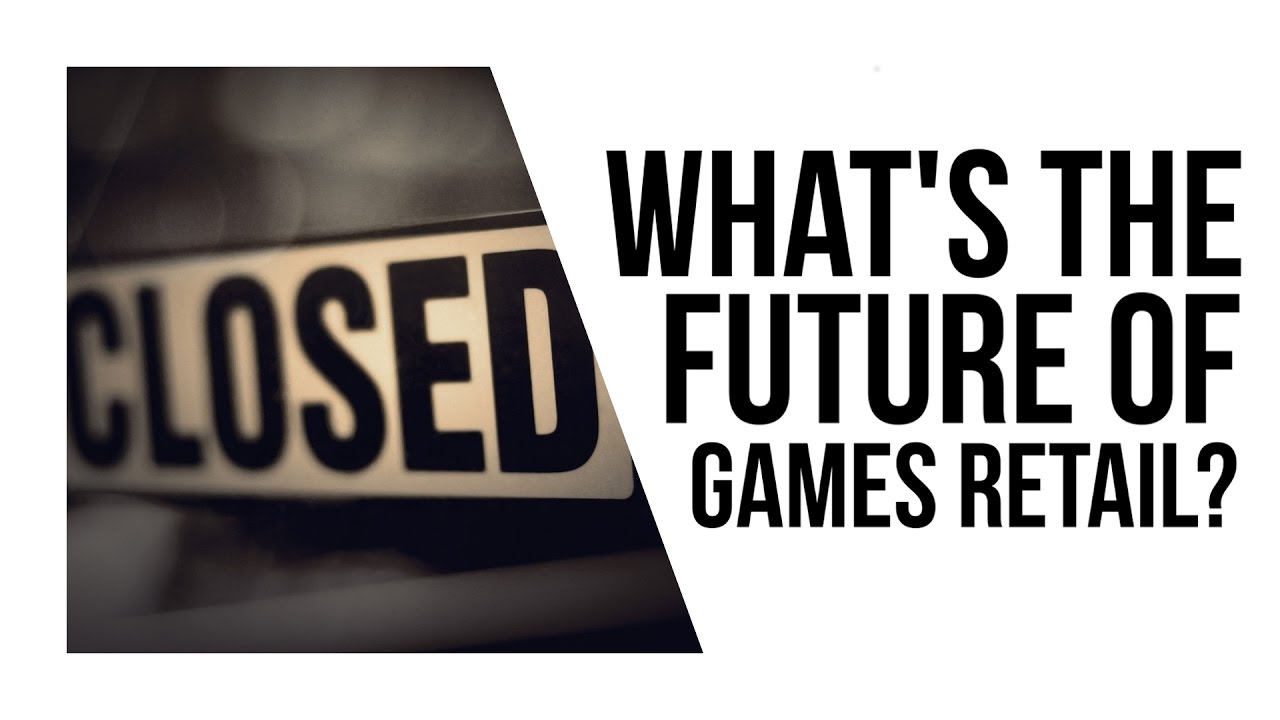 GameStop closes 150 stores - What's next for games retail?