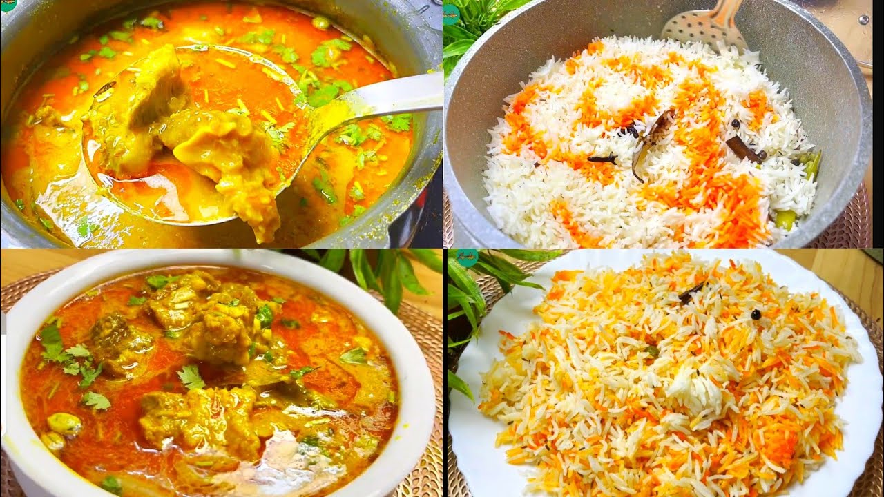Muharram Special Daal Gosht Baghare Chawal 👌Nawabi Daal Gosht Most Delicious Recipe 😋Must Try ❤️