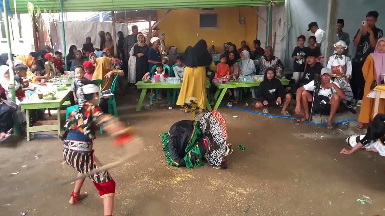 BARONGAN DEVIL KARFELIN, DIVARA & YUGO EBEG TURONGGO MUDHO KENCONO PATIMUAN