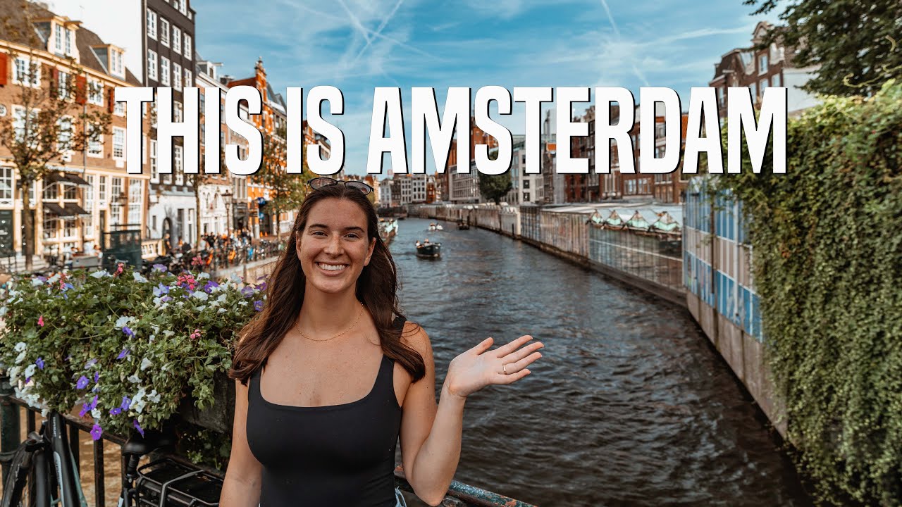 First Impressions of Amsterdam | Exploring Amsterdam, Netherlands