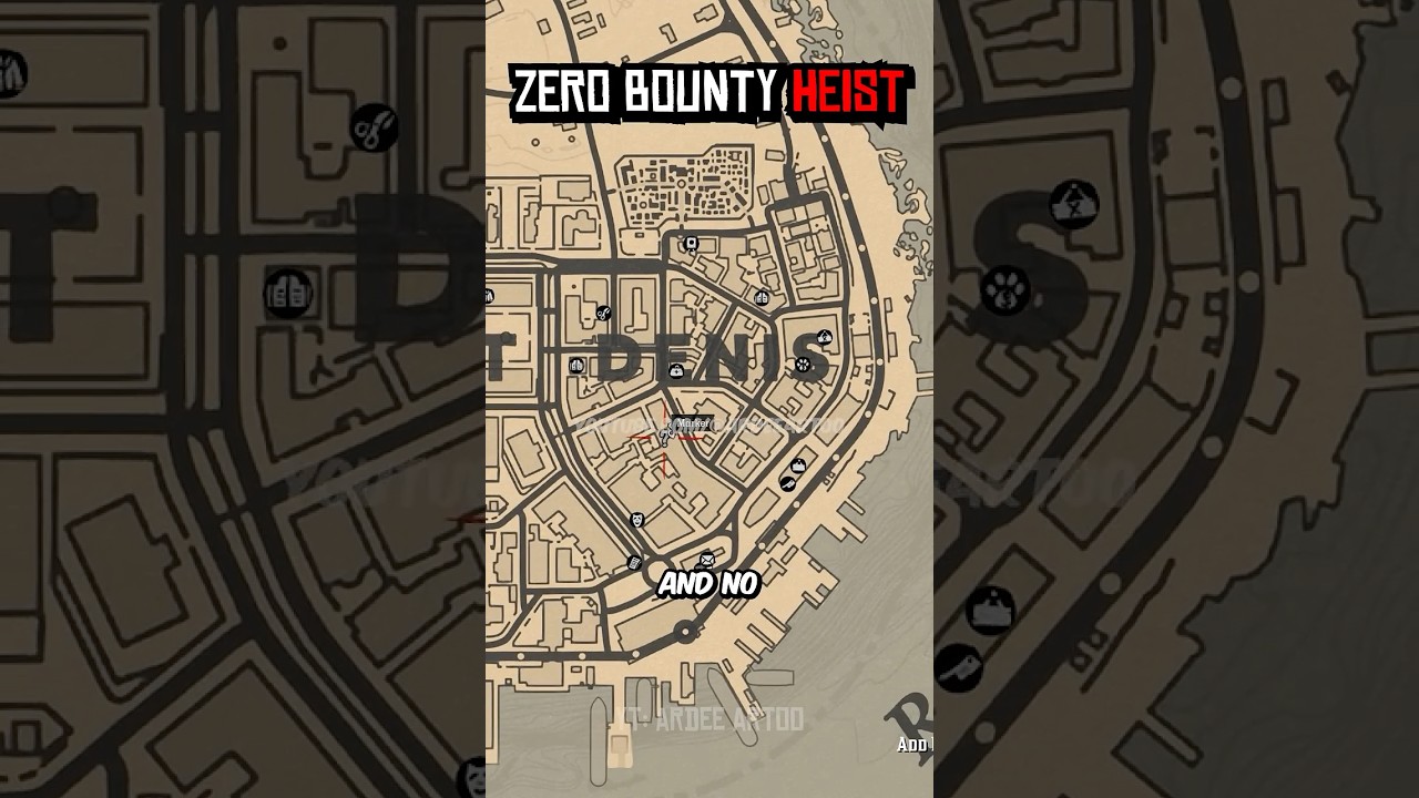 You&rsquo;re Robbing Saint Denis Gunsmith WRONG&hellip; Here&rsquo;s the REAL No Bounty, No Honor Loss UPDATED METHOD