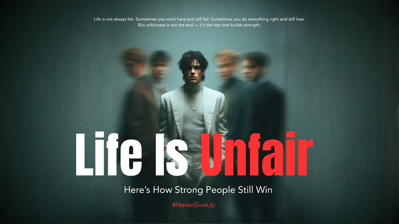 Life Is Unfair – Here’s How Strong People Still Win | Motivational Video