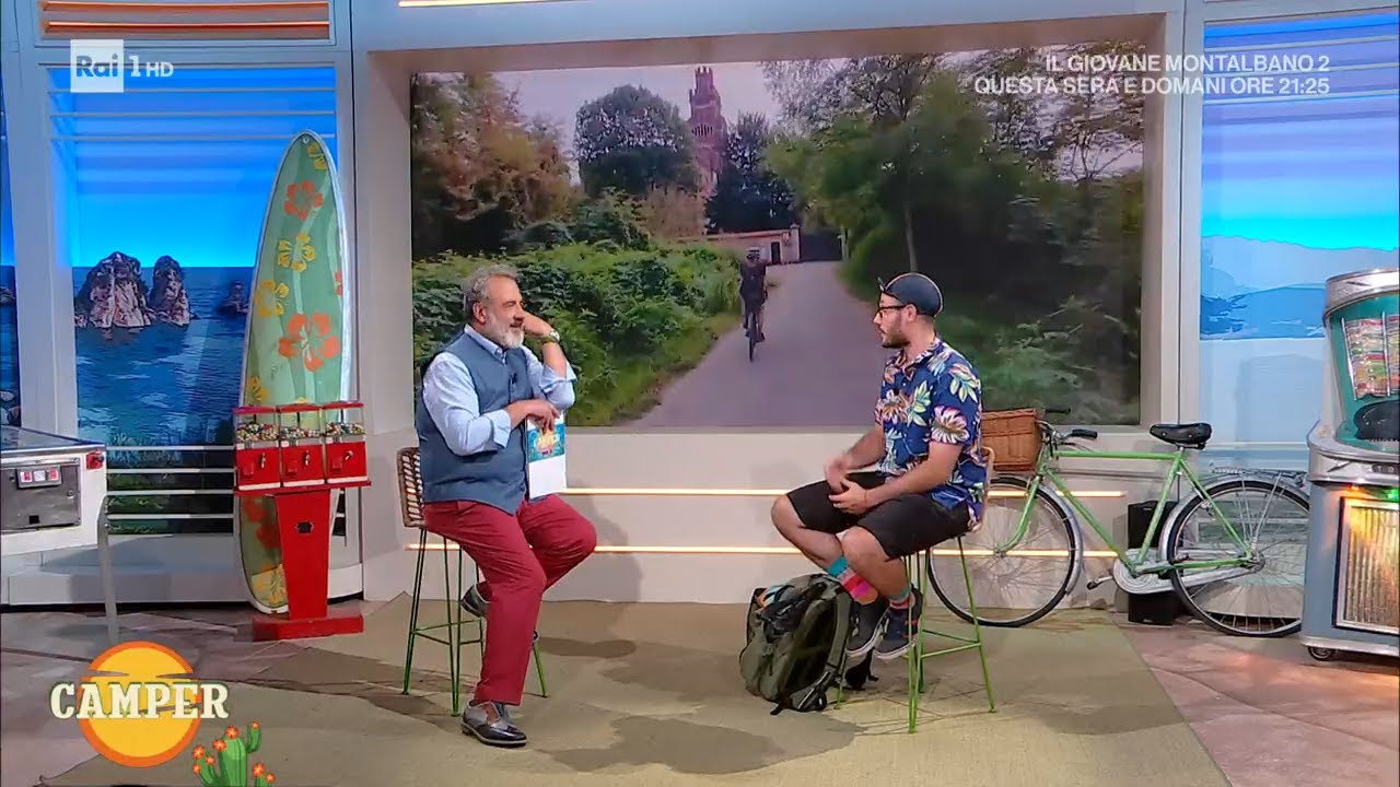 Intervista a Pietro Franzese - Camper 04/09/2023