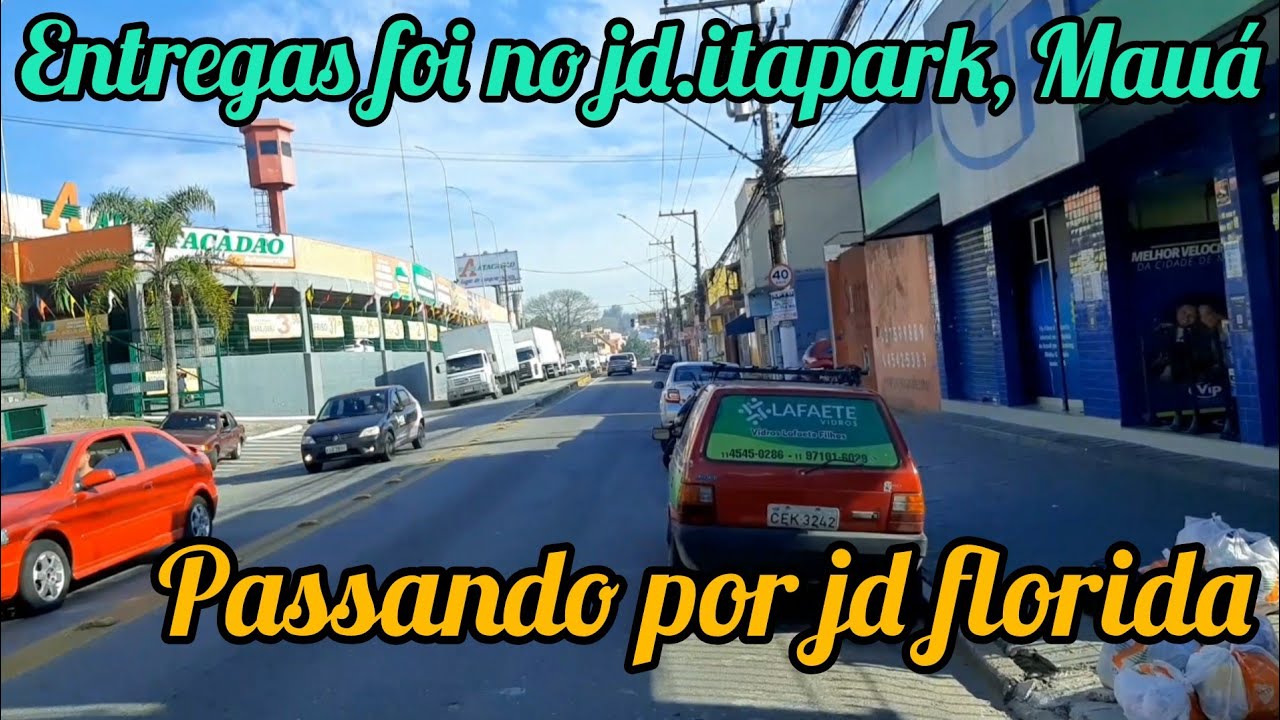 Mauá foi o palco hj, jd florida e itapark.