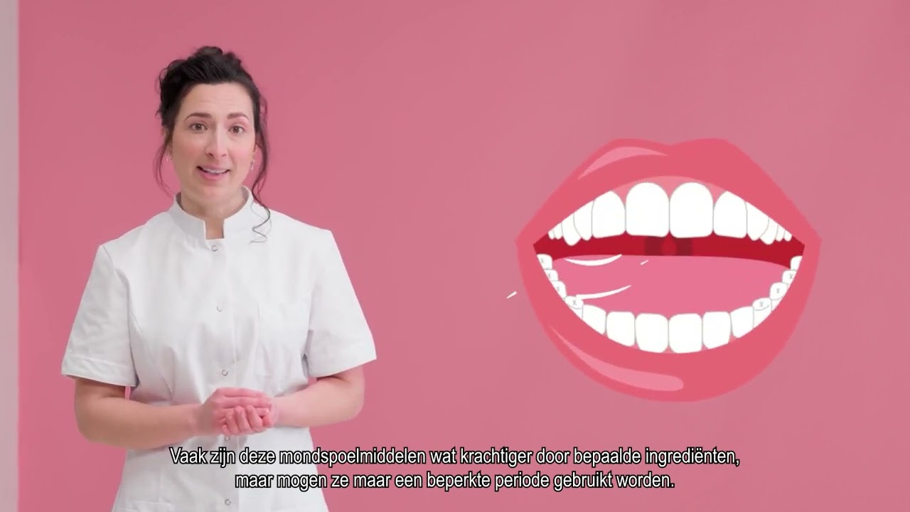 Spoelen - 100% Mondhygi&euml;ne | DENTAID