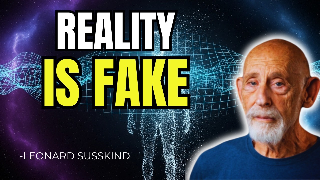 You Are Living Inside a Hologram  Leonard Susskind