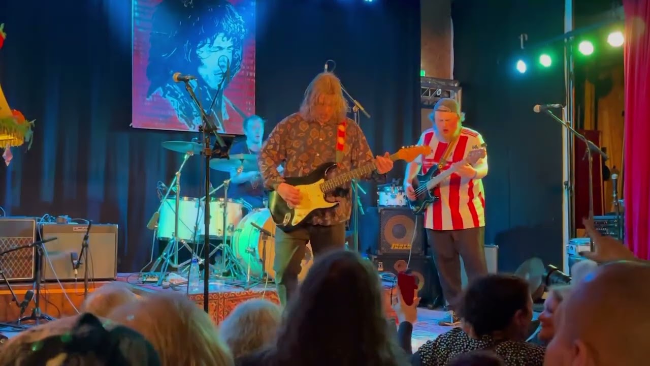 „Messin With The Kid“ by The Zac Schulze Gang @ Rory Gallagher International Tribute Holland 